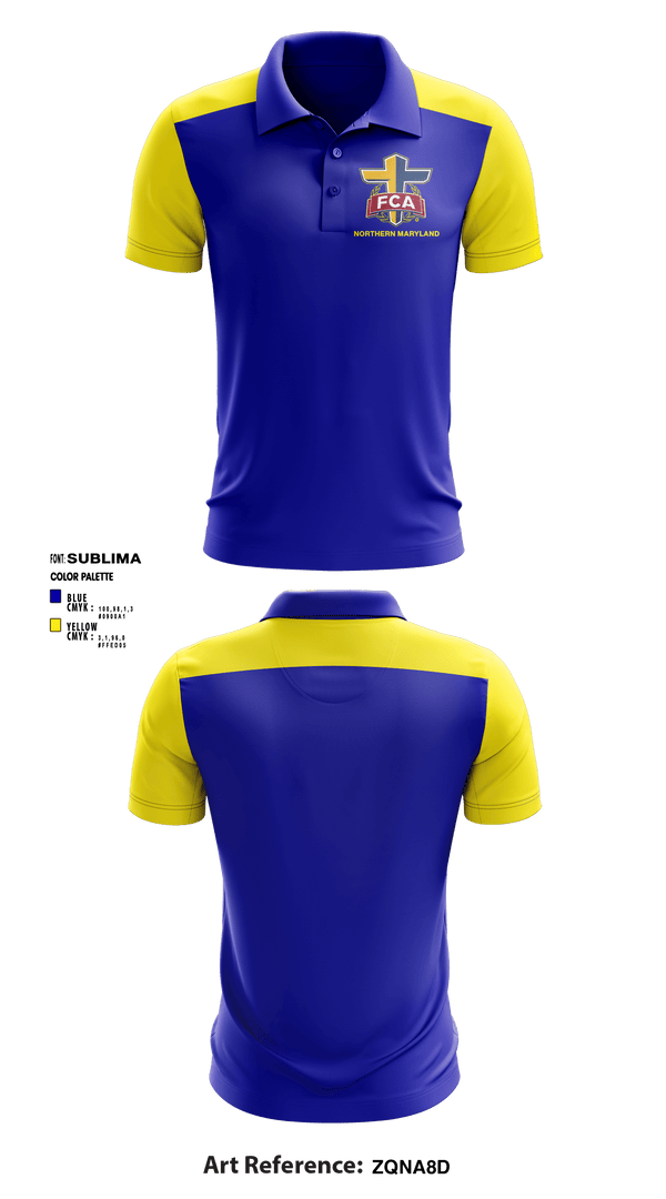 Short Sleeve Performance Polo, Northern Maryland FCA, Spirit Store, Teamtime, Team time, sublimation, custom sports apparel, team uniforms, spirit wear, spiritwear, sports uniforms, custom shirts, team store, custom team store, fundraiser sports, apparel fundraiser
