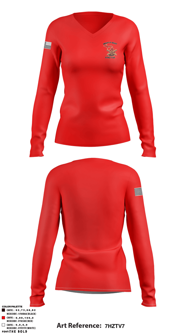 Women's Long Sleeve Vneck Shirt, , , Teamtime, Team time, sublimation, custom sports apparel, team uniforms, spirit wear, spiritwear, sports uniforms, custom shirts, team store, custom team store, fundraiser sports, apparel fundraiser