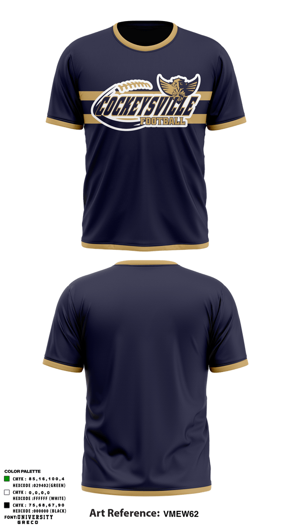 Short Sleeve Performance Shirt, Cockeysville Eagles Football, Football, Teamtime, Team time, sublimation, custom sports apparel, team uniforms, spirit wear, spiritwear, sports uniforms, custom shirts, team store, custom team store, fundraiser sports, apparel fundraiser