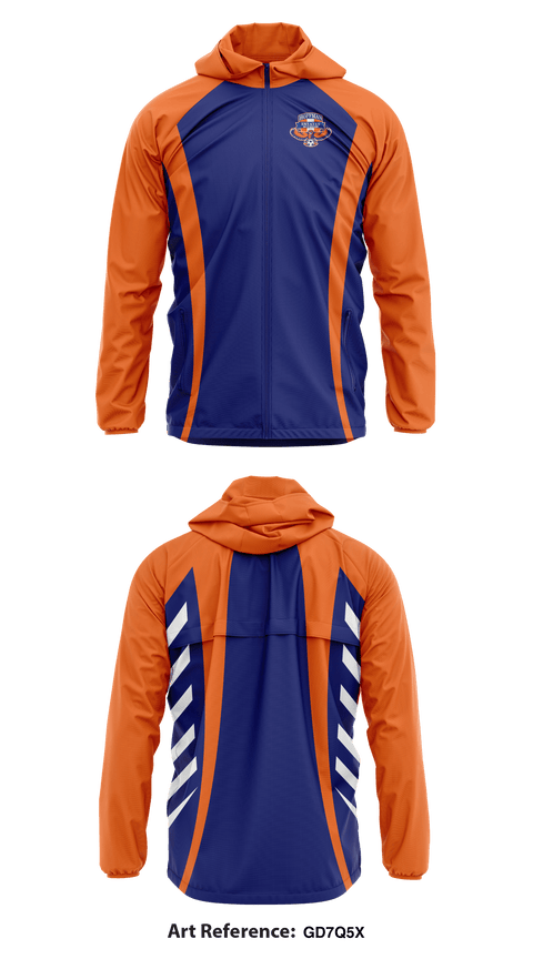 Windbreaker, Hoffman Estates Soccer, Men's Soccer, Teamtime, Team time, sublimation, custom sports apparel, team uniforms, spirit wear, spiritwear, sports uniforms, custom shirts, team store, custom team store, fundraiser sports, apparel fundraiser