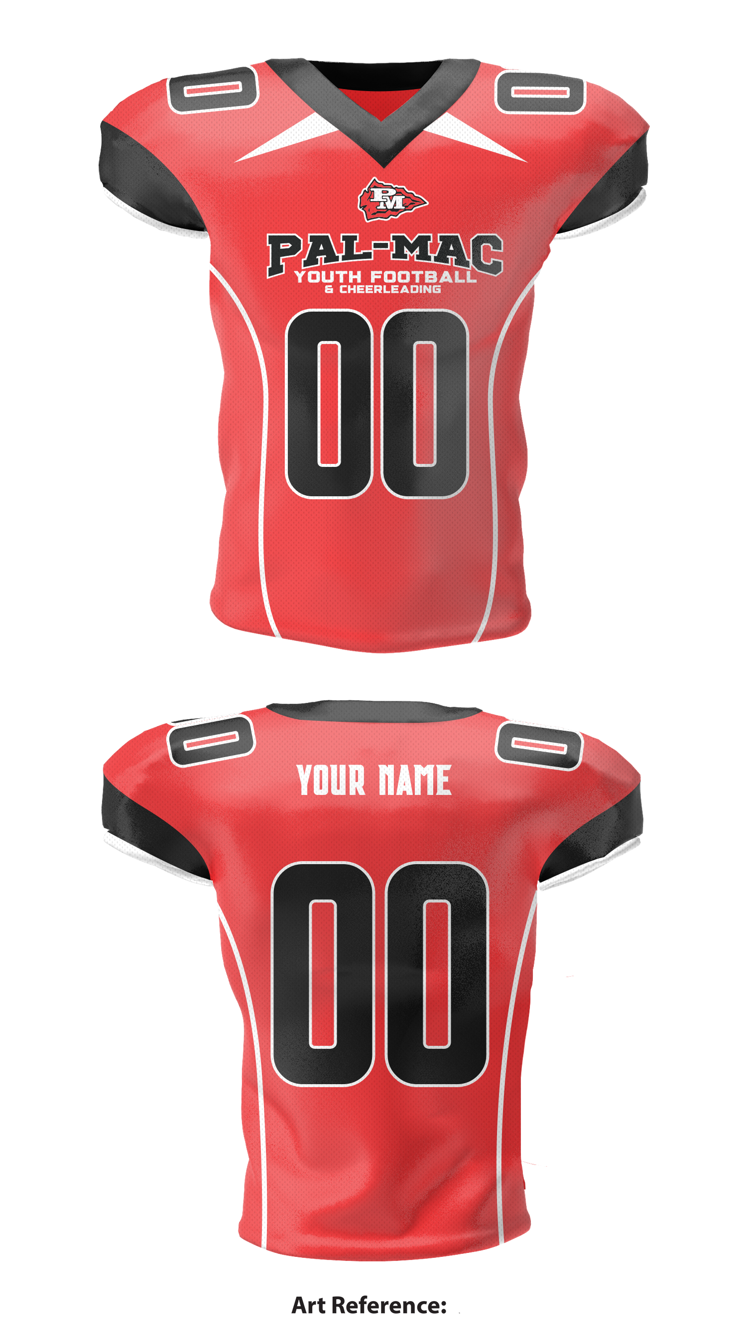 Youth Football Uniforms