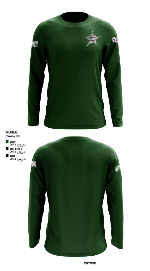 Long Sleeve Performance Shirt, , Police, Teamtime, Team time, sublimation, custom sports apparel, team uniforms, spirit wear, spiritwear, sports uniforms, custom shirts, team store, custom team store, fundraiser sports, apparel fundraiser