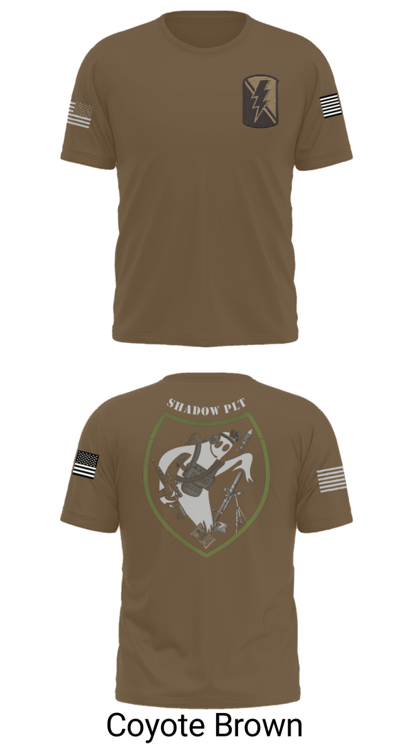 Short Sleeve Performance Shirt, , Army, Teamtime, Team time, sublimation, custom sports apparel, team uniforms, spirit wear, spiritwear, sports uniforms, custom shirts, team store, custom team store, fundraiser sports, apparel fundraiser