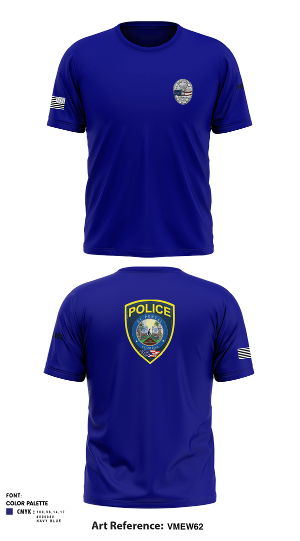 Short Sleeve Performance Shirt, , Police, Teamtime, Team time, sublimation, custom sports apparel, team uniforms, spirit wear, spiritwear, sports uniforms, custom shirts, team store, custom team store, fundraiser sports, apparel fundraiser