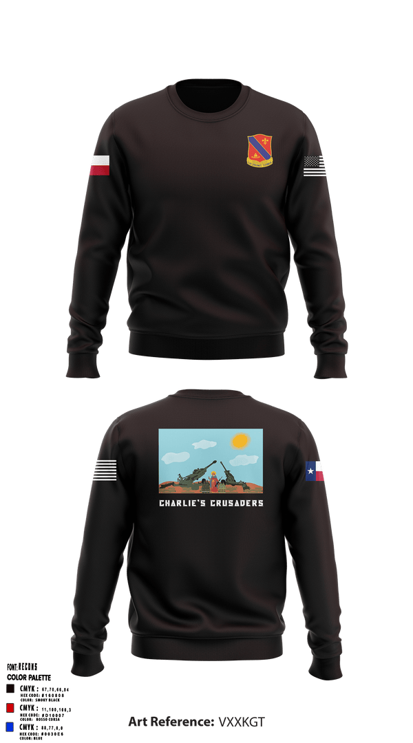 Crew Neck Sweatshirt, , National Guard, Teamtime, Team time, sublimation, custom sports apparel, team uniforms, spirit wear, spiritwear, sports uniforms, custom shirts, team store, custom team store, fundraiser sports, apparel fundraiser