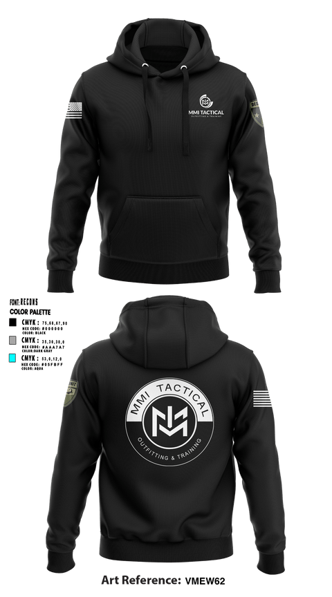 Hoodie, MMI Tactical - Outfitting & Training, , Teamtime, Team time, sublimation, custom sports apparel, team uniforms, spirit wear, spiritwear, sports uniforms, custom shirts, team store, custom team store, fundraiser sports, apparel fundraiser