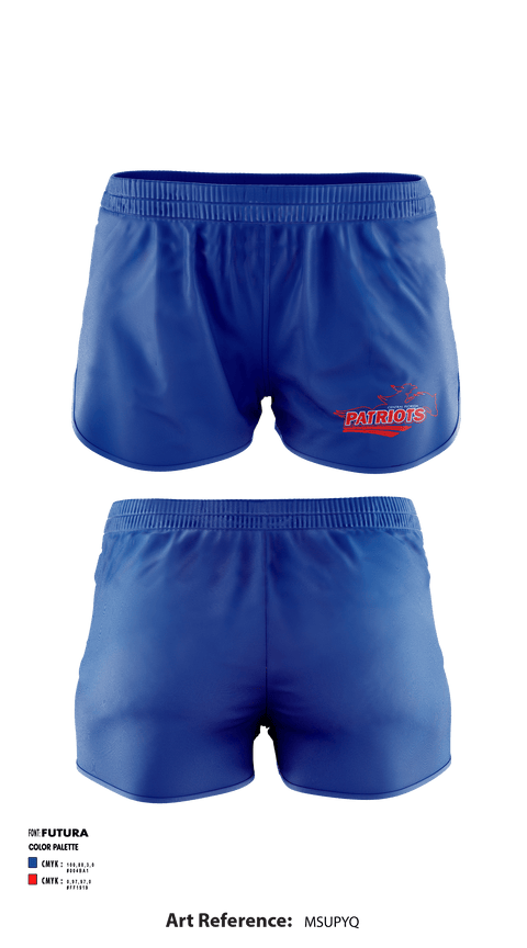 Women's Shorts, College Of Central Florida Softball, Softball, Teamtime, Team time, sublimation, custom sports apparel, team uniforms, spirit wear, spiritwear, sports uniforms, custom shirts, team store, custom team store, fundraiser sports, apparel fundraiser
