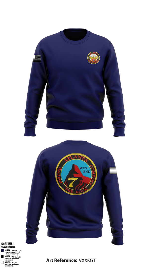 Crew Neck Sweatshirt, , Fire Department, Teamtime, Team time, sublimation, custom sports apparel, team uniforms, spirit wear, spiritwear, sports uniforms, custom shirts, team store, custom team store, fundraiser sports, apparel fundraiser