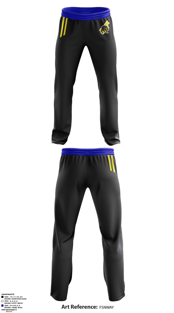 Sweatpants, Kodiak Wrestling Club, Wrestling, Teamtime, Team time, sublimation, custom sports apparel, team uniforms, spirit wear, spiritwear, sports uniforms, custom shirts, team store, custom team store, fundraiser sports, apparel fundraiser