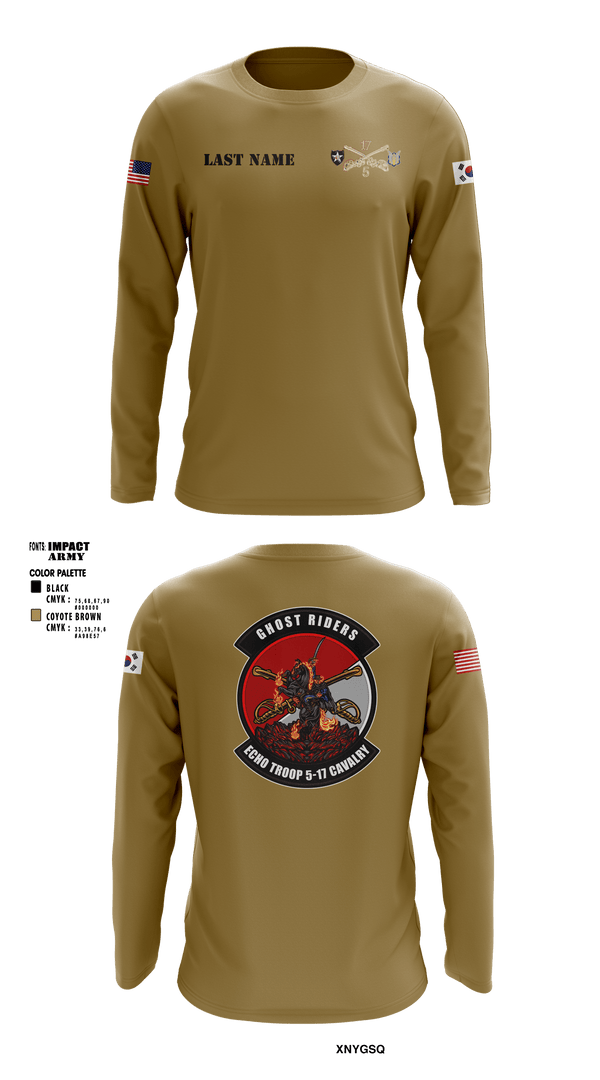 Long Sleeve Performance Shirt, E/5-17, Army, Teamtime, Team time, sublimation, custom sports apparel, team uniforms, spirit wear, spiritwear, sports uniforms, custom shirts, team store, custom team store, fundraiser sports, apparel fundraiser