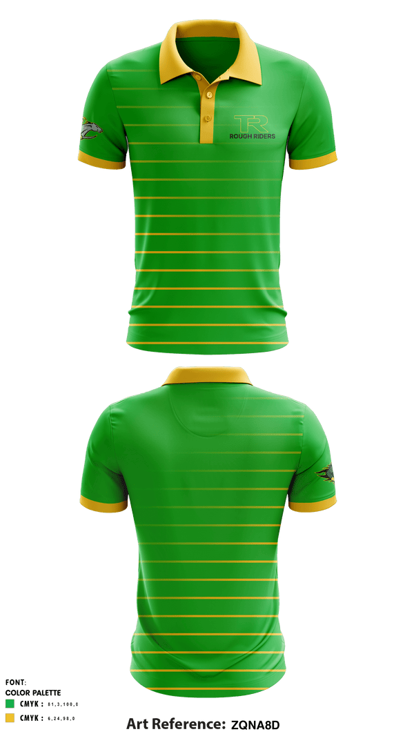 Short Sleeve Performance Polo, Roosevelt High School Water Polo, School Spirit Store, Teamtime, Team time, sublimation, custom sports apparel, team uniforms, spirit wear, spiritwear, sports uniforms, custom shirts, team store, custom team store, fundraiser sports, apparel fundraiser