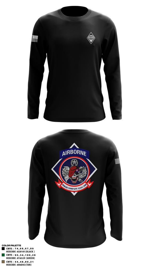 Long Sleeve Performance Shirt, , Army, Teamtime, Team time, sublimation, custom sports apparel, team uniforms, spirit wear, spiritwear, sports uniforms, custom shirts, team store, custom team store, fundraiser sports, apparel fundraiser