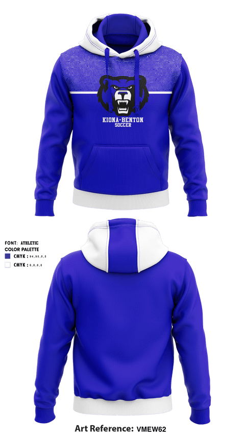 Hoodie, Ki-Be Soccer, Women's Soccer, Teamtime, Team time, sublimation, custom sports apparel, team uniforms, spirit wear, spiritwear, sports uniforms, custom shirts, team store, custom team store, fundraiser sports, apparel fundraiser