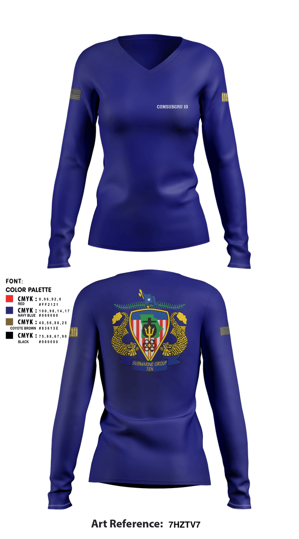 Women's Long Sleeve Vneck Shirt, , , Teamtime, Team time, sublimation, custom sports apparel, team uniforms, spirit wear, spiritwear, sports uniforms, custom shirts, team store, custom team store, fundraiser sports, apparel fundraiser
