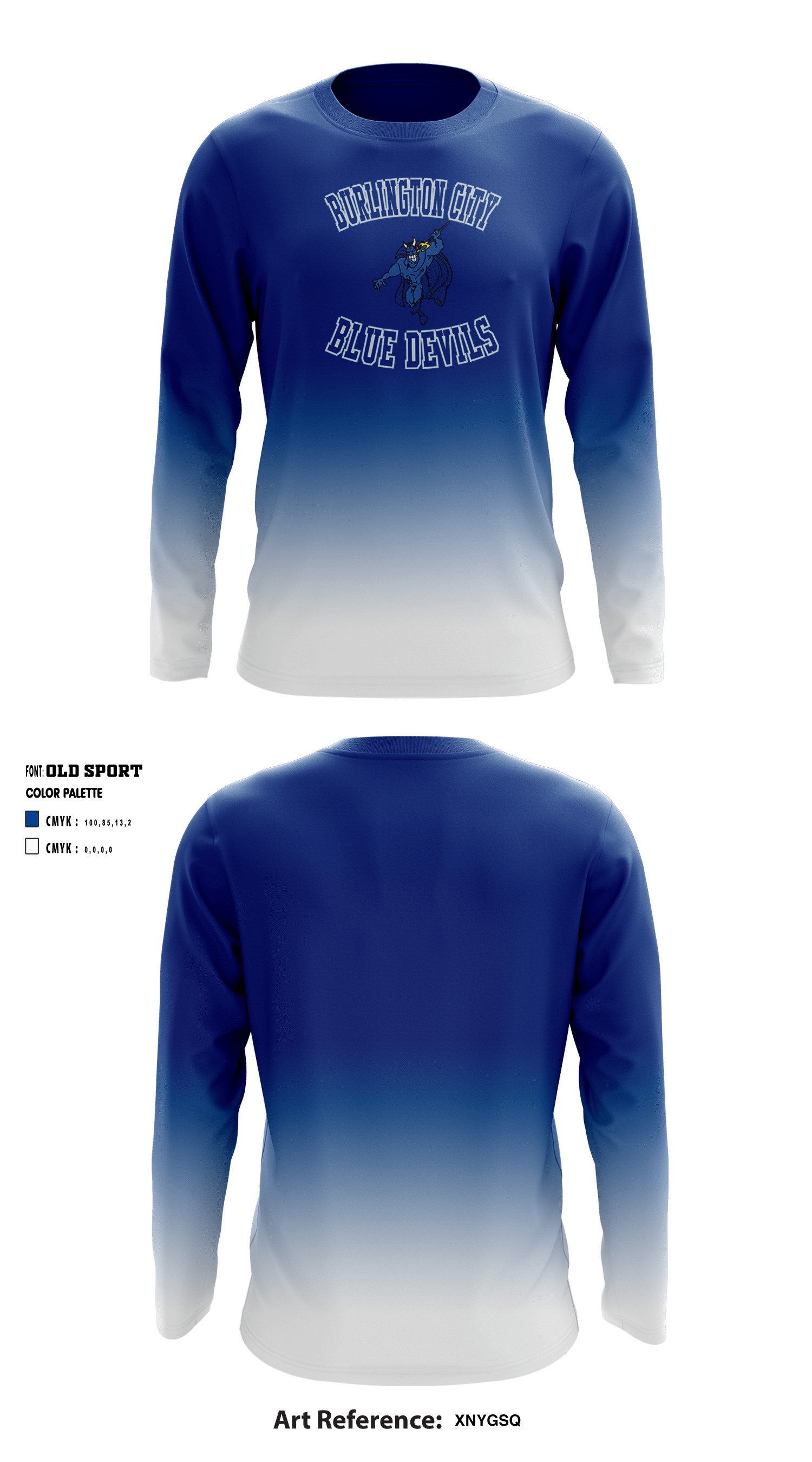 General Trass High School Basketball 58148942 Long Sleeve Shooting