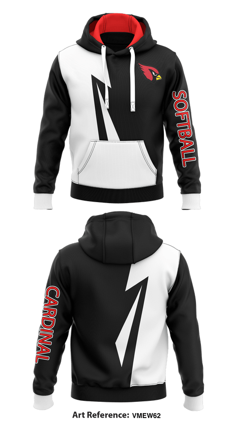 Pompton Lakes Cardinals 60485649 Hoodie - 3