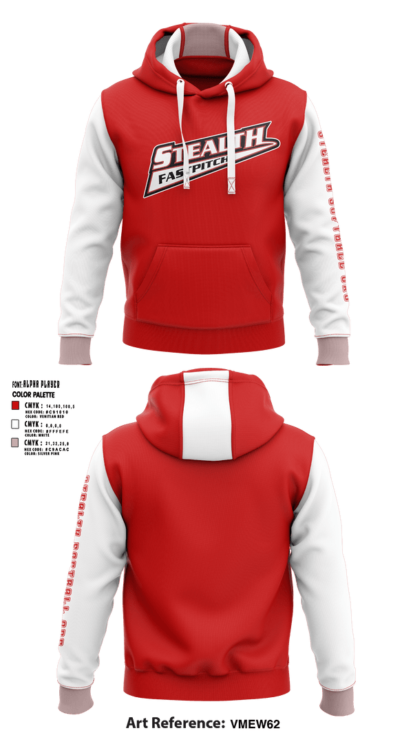 Hoodie, Stealth Softball Org, Softball, Teamtime, Team time, sublimation, custom sports apparel, team uniforms, spirit wear, spiritwear, sports uniforms, custom shirts, team store, custom team store, fundraiser sports, apparel fundraiser