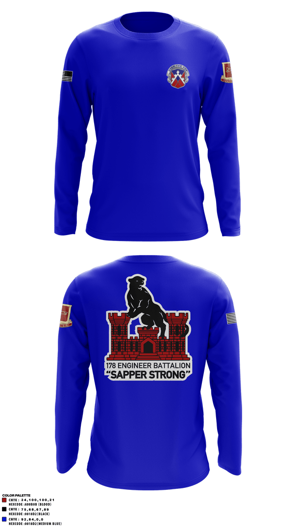 Long Sleeve Performance Shirt, , Army, Teamtime, Team time, sublimation, custom sports apparel, team uniforms, spirit wear, spiritwear, sports uniforms, custom shirts, team store, custom team store, fundraiser sports, apparel fundraiser