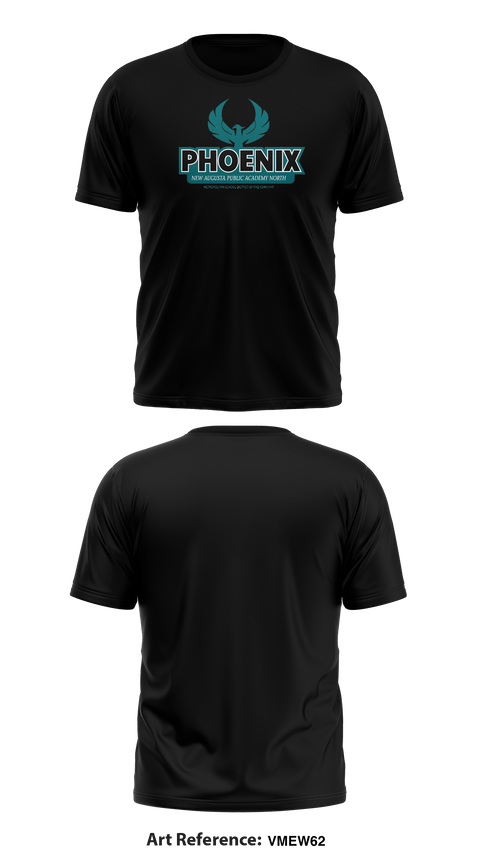 Short Sleeve Performance Shirt, New Augusta Public Academy North Middle School, School Spirit Store, Teamtime, Team time, sublimation, custom sports apparel, team uniforms, spirit wear, spiritwear, sports uniforms, custom shirts, team store, custom team store, fundraiser sports, apparel fundraiser