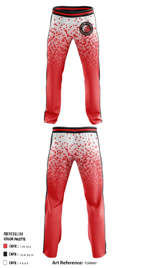 Sweatpants, Kroc Swim Academy, School Spirit Store, Teamtime, Team time, sublimation, custom sports apparel, team uniforms, spirit wear, spiritwear, sports uniforms, custom shirts, team store, custom team store, fundraiser sports, apparel fundraiser