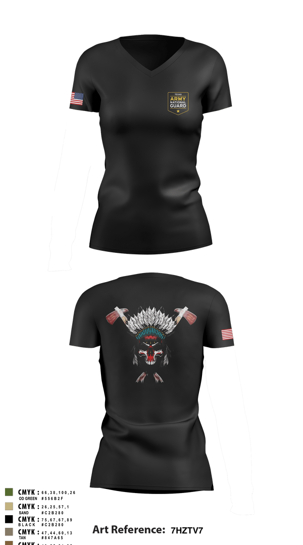 Women's Short Sleeve Vneck Shirt, , Army, Teamtime, Team time, sublimation, custom sports apparel, team uniforms, spirit wear, spiritwear, sports uniforms, custom shirts, team store, custom team store, fundraiser sports, apparel fundraiser