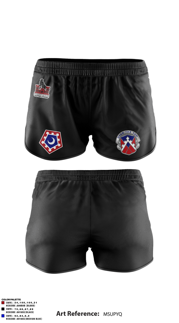Ranger Panties, , Army, Teamtime, Team time, sublimation, custom sports apparel, team uniforms, spirit wear, spiritwear, sports uniforms, custom shirts, team store, custom team store, fundraiser sports, apparel fundraiser