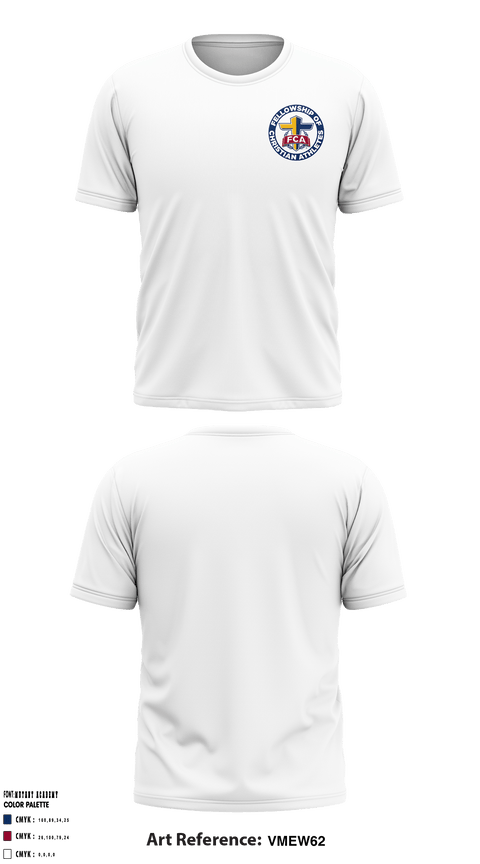 Short Sleeve Performance Shirt, Fellowship of Christian Athletes, Football, Teamtime, Team time, sublimation, custom sports apparel, team uniforms, spirit wear, spiritwear, sports uniforms, custom shirts, team store, custom team store, fundraiser sports, apparel fundraiser