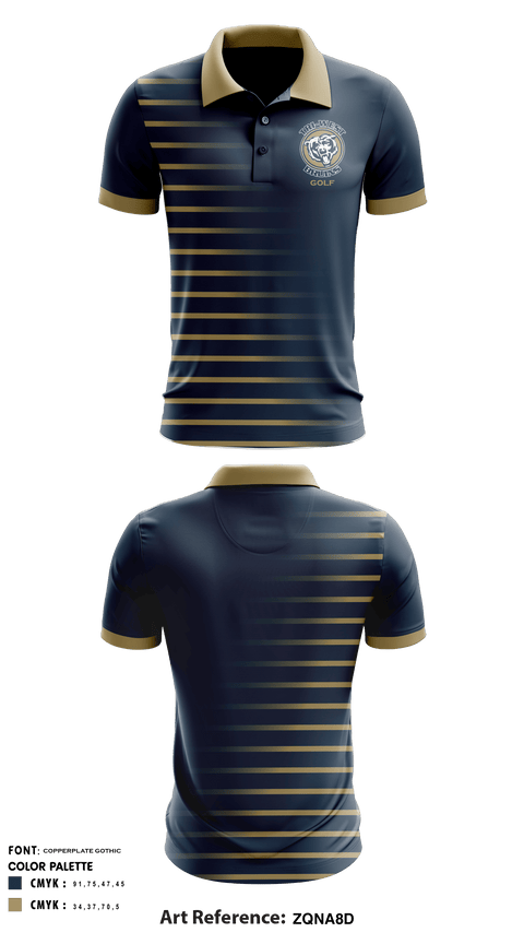 Short Sleeve Performance Polo, Tri-West High School Golf, Golf, Teamtime, Team time, sublimation, custom sports apparel, team uniforms, spirit wear, spiritwear, sports uniforms, custom shirts, team store, custom team store, fundraiser sports, apparel fundraiser