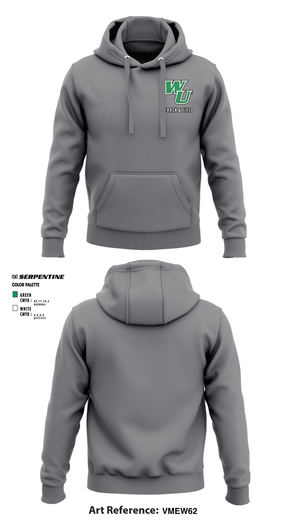 Hoodie, Wilmington University Track, Track & Field, Teamtime, Team time, sublimation, custom sports apparel, team uniforms, spirit wear, spiritwear, sports uniforms, custom shirts, team store, custom team store, fundraiser sports, apparel fundraiser