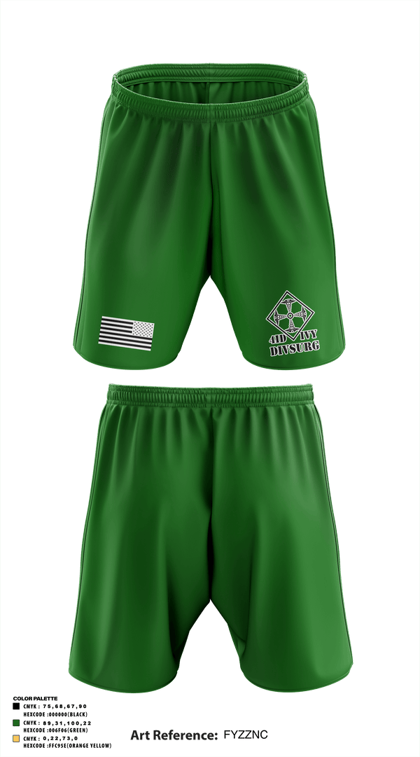 Athletic Shorts With Pockets, DIVSURG, 4ID, Army, Teamtime, Team time, sublimation, custom sports apparel, team uniforms, spirit wear, spiritwear, sports uniforms, custom shirts, team store, custom team store, fundraiser sports, apparel fundraiser