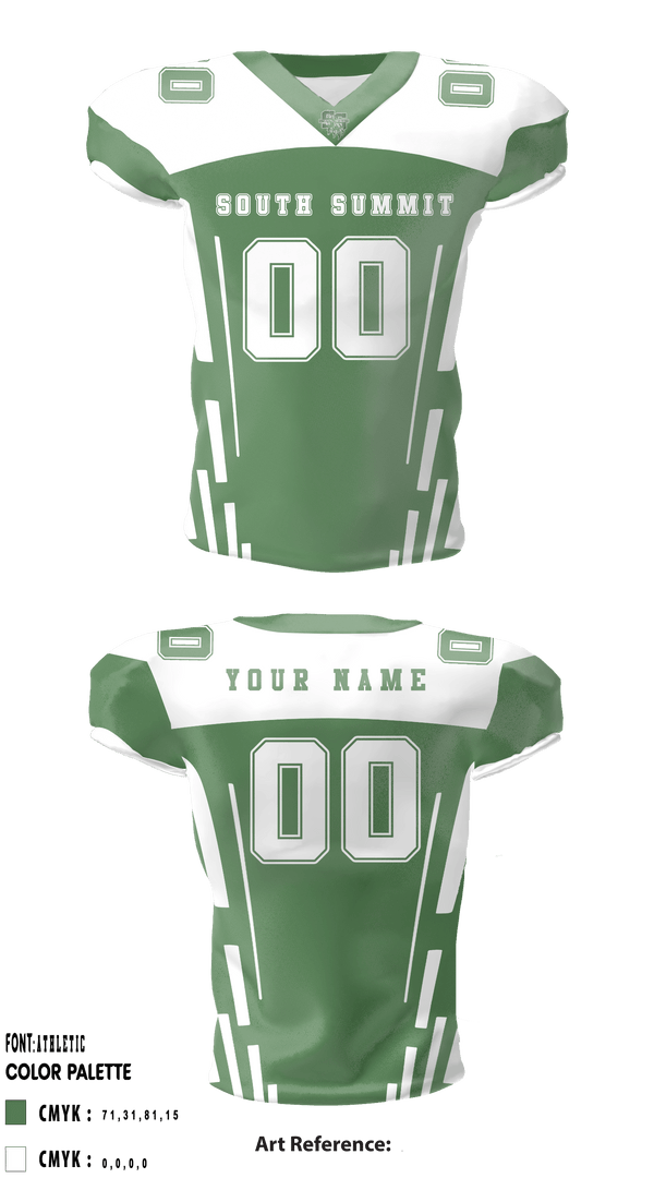 Football Jersey, South Summit youth football, Football, Teamtime, Team time, sublimation, custom sports apparel, team uniforms, spirit wear, spiritwear, sports uniforms, custom shirts, team store, custom team store, fundraiser sports, apparel fundraiser