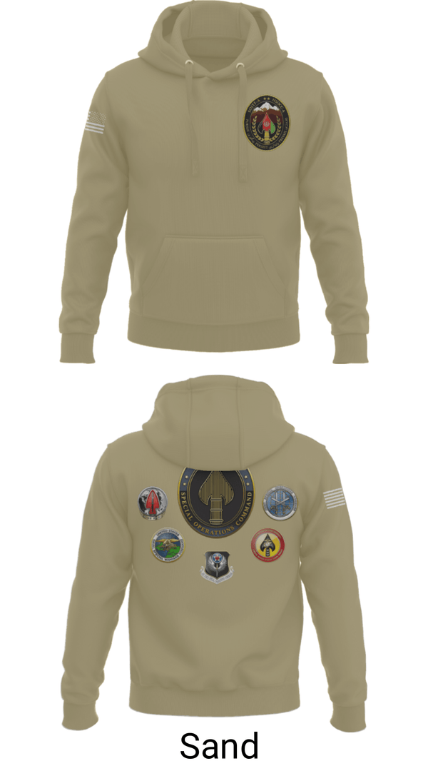 Hoodie, , Army, Teamtime, Team time, sublimation, custom sports apparel, team uniforms, spirit wear, spiritwear, sports uniforms, custom shirts, team store, custom team store, fundraiser sports, apparel fundraiser