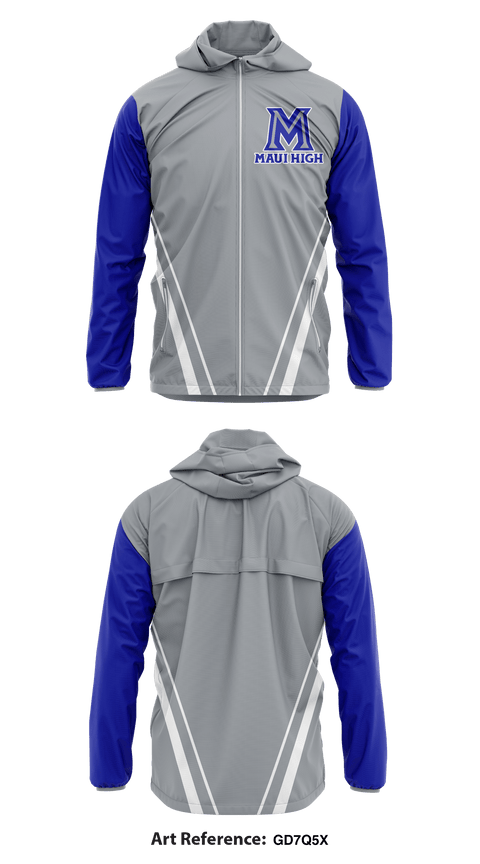 Maui High School 30178579 Windbreaker - 1