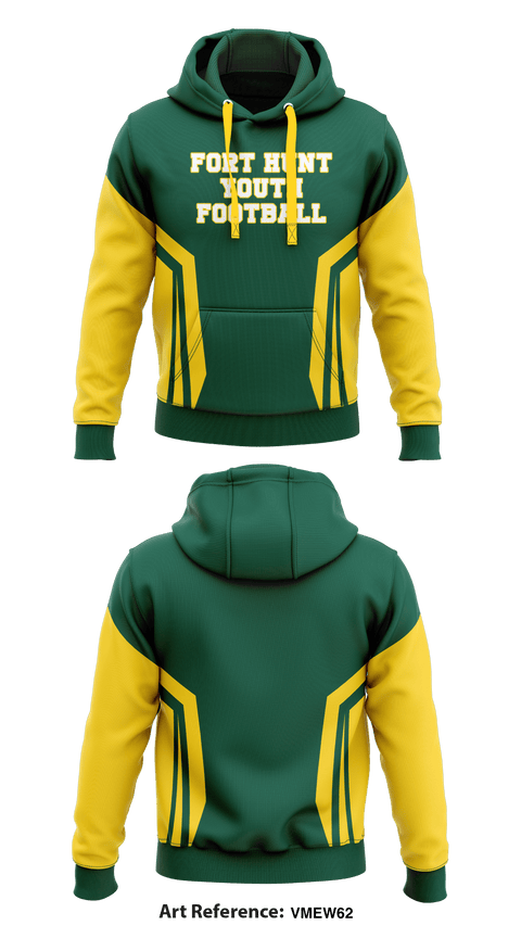 Hoodie, Fort Hunt Youth Football, Football, Teamtime, Team time, sublimation, custom sports apparel, team uniforms, spirit wear, spiritwear, sports uniforms, custom shirts, team store, custom team store, fundraiser sports, apparel fundraiser