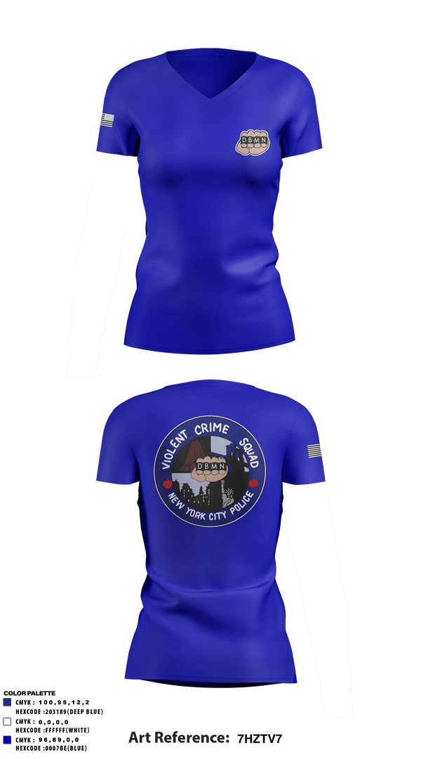 Women's Short Sleeve Vneck Shirt, , Police, Teamtime, Team time, sublimation, custom sports apparel, team uniforms, spirit wear, spiritwear, sports uniforms, custom shirts, team store, custom team store, fundraiser sports, apparel fundraiser