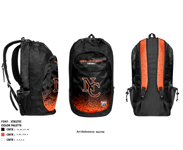Gear Bag, North canton Hoover Vikings baseball, Baseball, Teamtime, Team time, sublimation, custom sports apparel, team uniforms, spirit wear, spiritwear, sports uniforms, custom shirts, team store, custom team store, fundraiser sports, apparel fundraiser