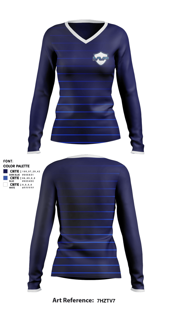 Women's Long Sleeve Vneck Shirt, TEAM MVP SPORTS, Spirit Store, Teamtime, Team time, sublimation, custom sports apparel, team uniforms, spirit wear, spiritwear, sports uniforms, custom shirts, team store, custom team store, fundraiser sports, apparel fundraiser