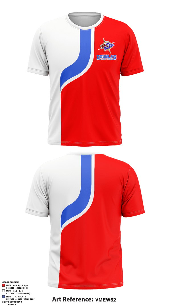 Short Sleeve Performance Shirt, Douglas High School Track, Track & Field, Teamtime, Team time, sublimation, custom sports apparel, team uniforms, spirit wear, spiritwear, sports uniforms, custom shirts, team store, custom team store, fundraiser sports, apparel fundraiser