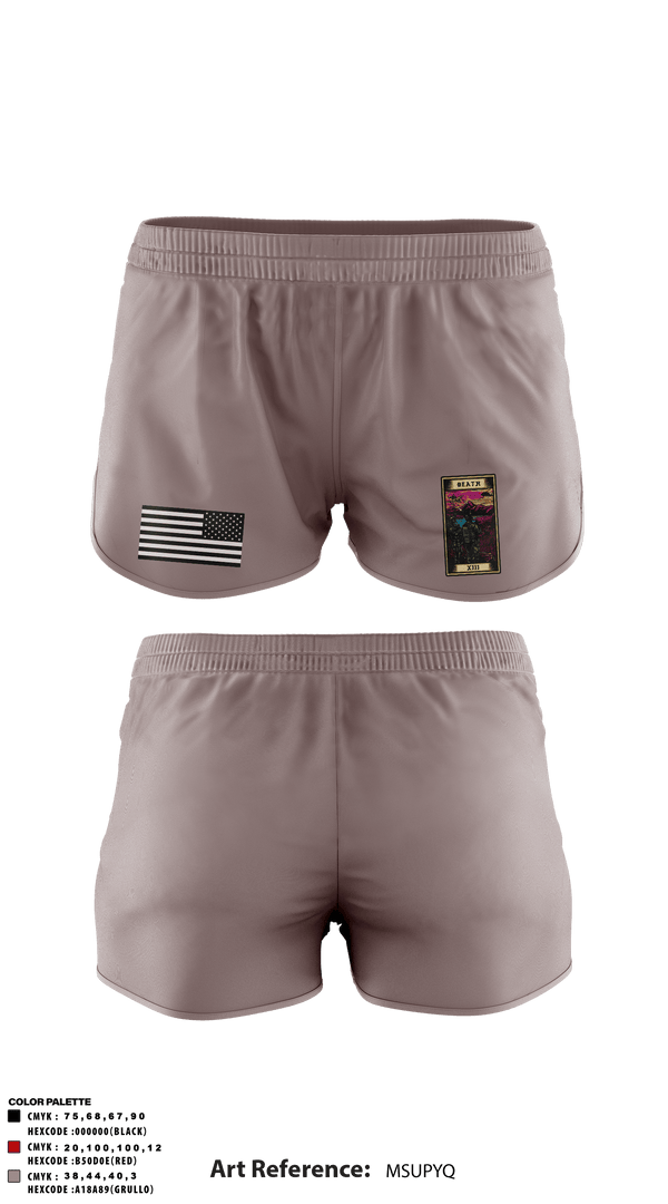 Ranger Panties, , , Teamtime, Team time, sublimation, custom sports apparel, team uniforms, spirit wear, spiritwear, sports uniforms, custom shirts, team store, custom team store, fundraiser sports, apparel fundraiser