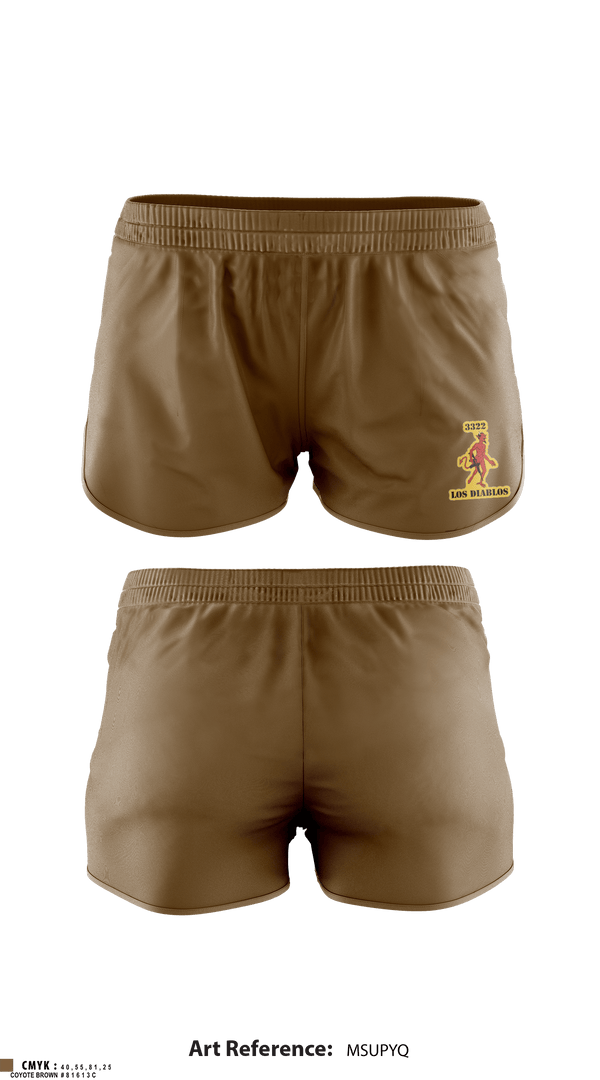 Ranger Panties, 3SQDN, 3SFAB, Army, Teamtime, Team time, sublimation, custom sports apparel, team uniforms, spirit wear, spiritwear, sports uniforms, custom shirts, team store, custom team store, fundraiser sports, apparel fundraiser