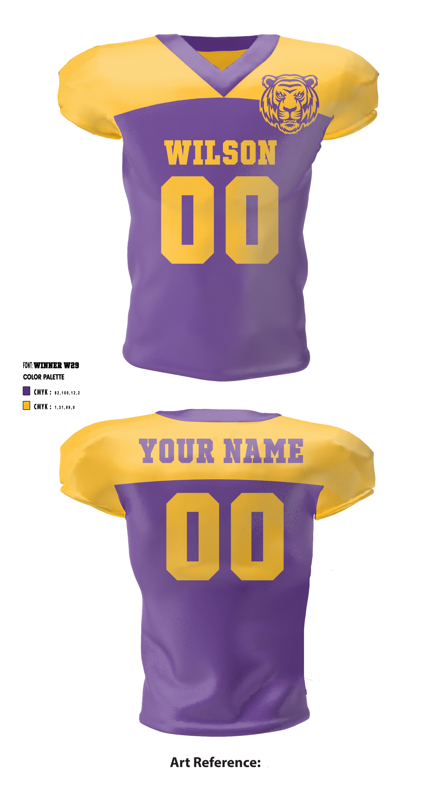 Football Jersey Size Chart – Teamtime