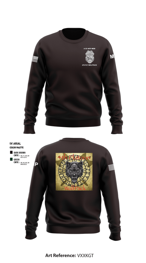 Crew Neck Sweatshirt, , Army, Teamtime, Team time, sublimation, custom sports apparel, team uniforms, spirit wear, spiritwear, sports uniforms, custom shirts, team store, custom team store, fundraiser sports, apparel fundraiser