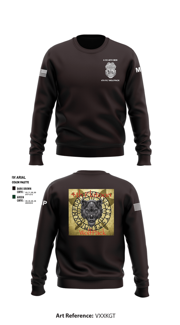 Crew Neck Sweatshirt, , Army, Teamtime, Team time, sublimation, custom sports apparel, team uniforms, spirit wear, spiritwear, sports uniforms, custom shirts, team store, custom team store, fundraiser sports, apparel fundraiser