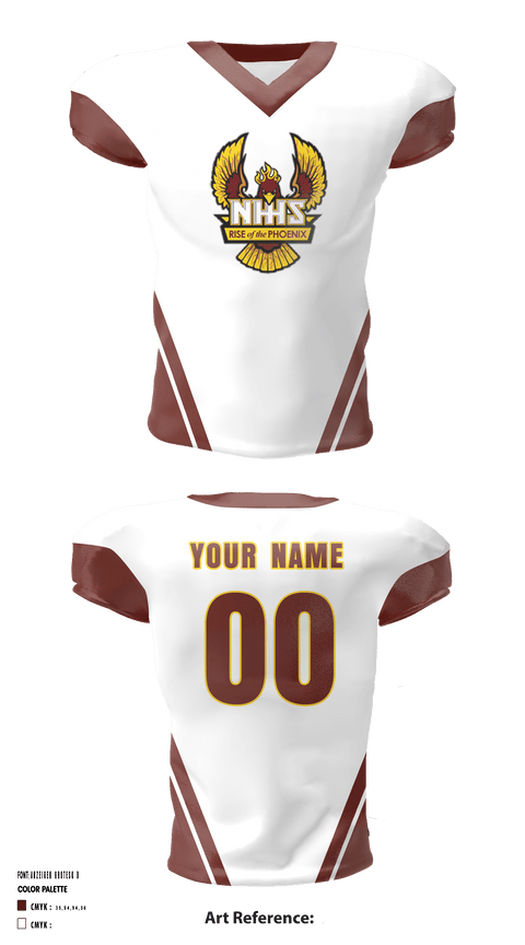 Football Jersey, New Hampstead Football, Football, Teamtime, Team time, sublimation, custom sports apparel, team uniforms, spirit wear, spiritwear, sports uniforms, custom shirts, team store, custom team store, fundraiser sports, apparel fundraiser