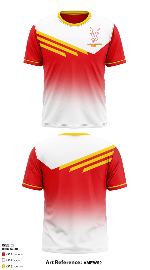 Short Sleeve Performance Shirt, Thomas Jefferson High School Dance, School Spirit Store, Teamtime, Team time, sublimation, custom sports apparel, team uniforms, spirit wear, spiritwear, sports uniforms, custom shirts, team store, custom team store, fundraiser sports, apparel fundraiser