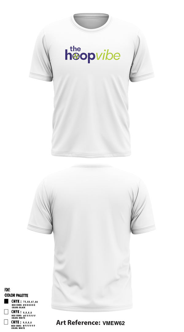 Short Sleeve Performance Shirt, The Hoop Vibe, Men's Basketball, Teamtime, Team time, sublimation, custom sports apparel, team uniforms, spirit wear, spiritwear, sports uniforms, custom shirts, team store, custom team store, fundraiser sports, apparel fundraiser