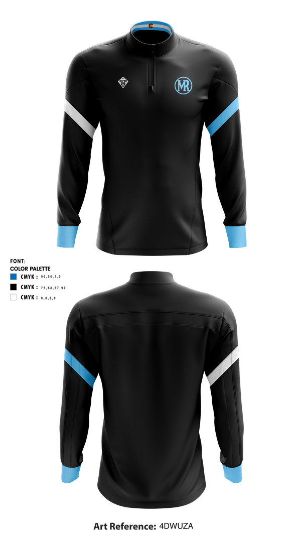 Quarter Zip Jacket, C 38 Supporters, Men's Soccer, Teamtime, Team time, sublimation, custom sports apparel, team uniforms, spirit wear, spiritwear, sports uniforms, custom shirts, team store, custom team store, fundraiser sports, apparel fundraiser