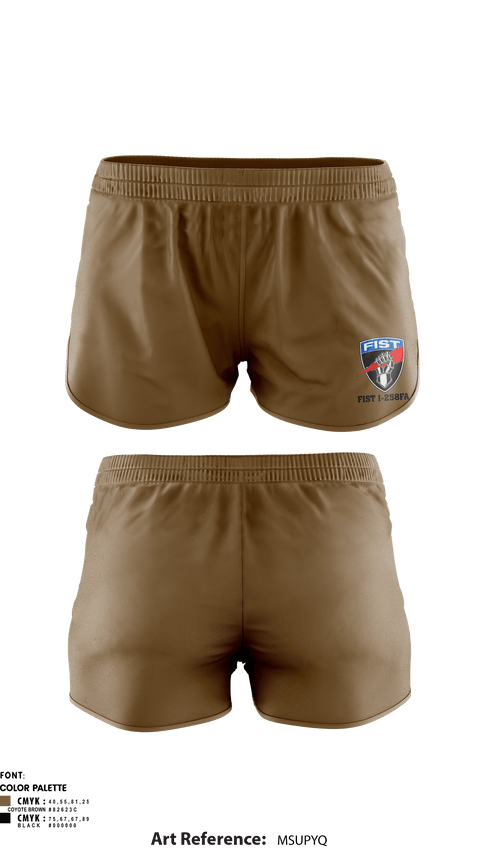 Ranger Panties, , National Guard, Teamtime, Team time, sublimation, custom sports apparel, team uniforms, spirit wear, spiritwear, sports uniforms, custom shirts, team store, custom team store, fundraiser sports, apparel fundraiser