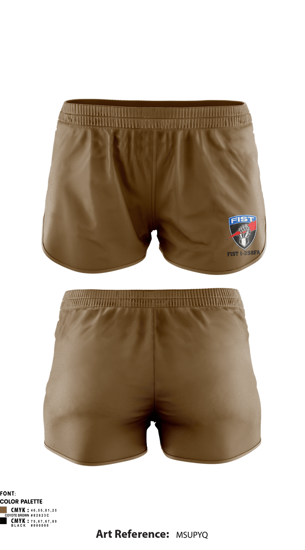Ranger Panties, , National Guard, Teamtime, Team time, sublimation, custom sports apparel, team uniforms, spirit wear, spiritwear, sports uniforms, custom shirts, team store, custom team store, fundraiser sports, apparel fundraiser