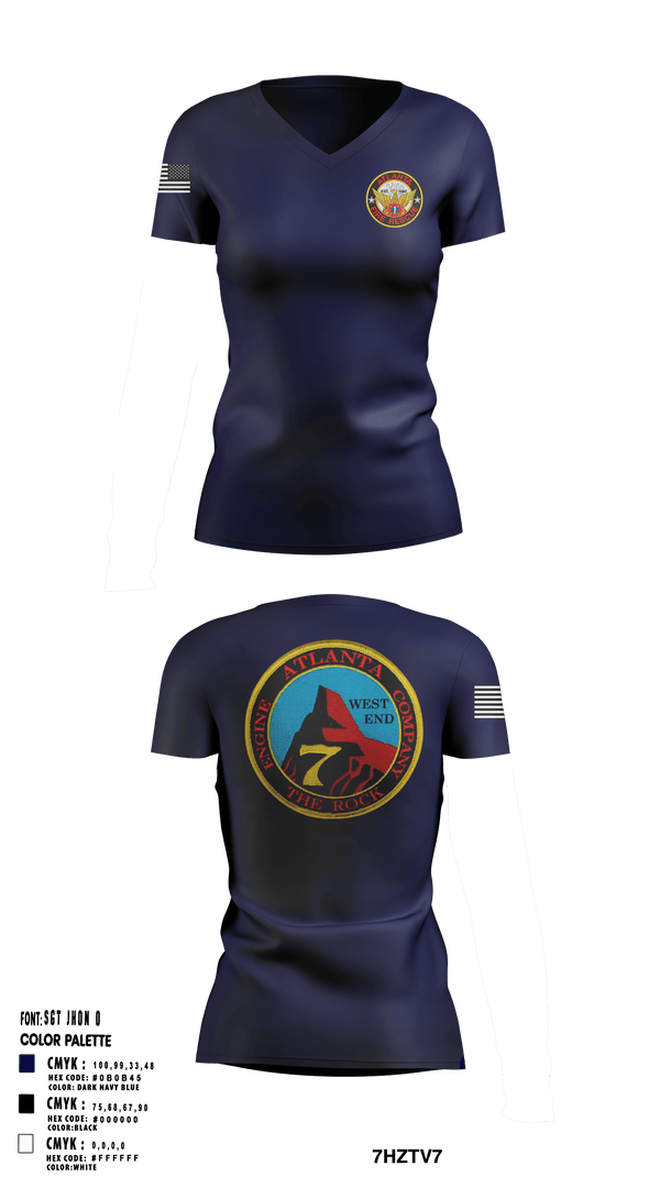 Women's Short Sleeve Vneck Shirt, , Fire Department, Teamtime, Team time, sublimation, custom sports apparel, team uniforms, spirit wear, spiritwear, sports uniforms, custom shirts, team store, custom team store, fundraiser sports, apparel fundraiser